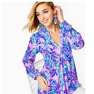 Like-new Lilly Pulitzer Winona knit tunic